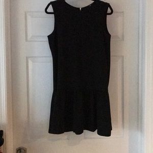 H&M BLACK SLEEVELESS DRESS